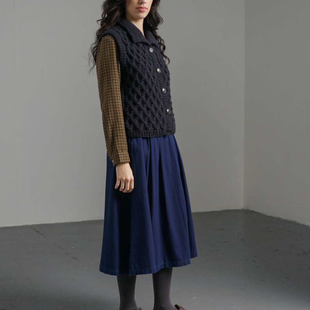 Wander Pleated Skirt