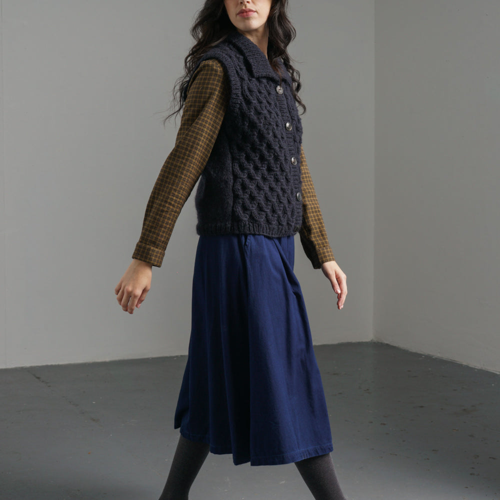 
                      
                        Wander Pleated Skirt
                      
                    