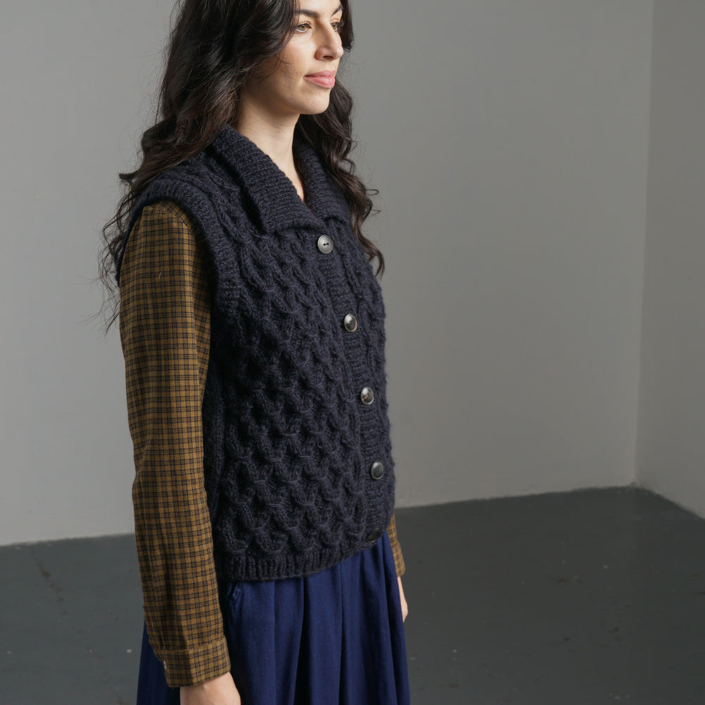 
                      
                        Peppa Buttoned Vest - BIBICO
                      
                    