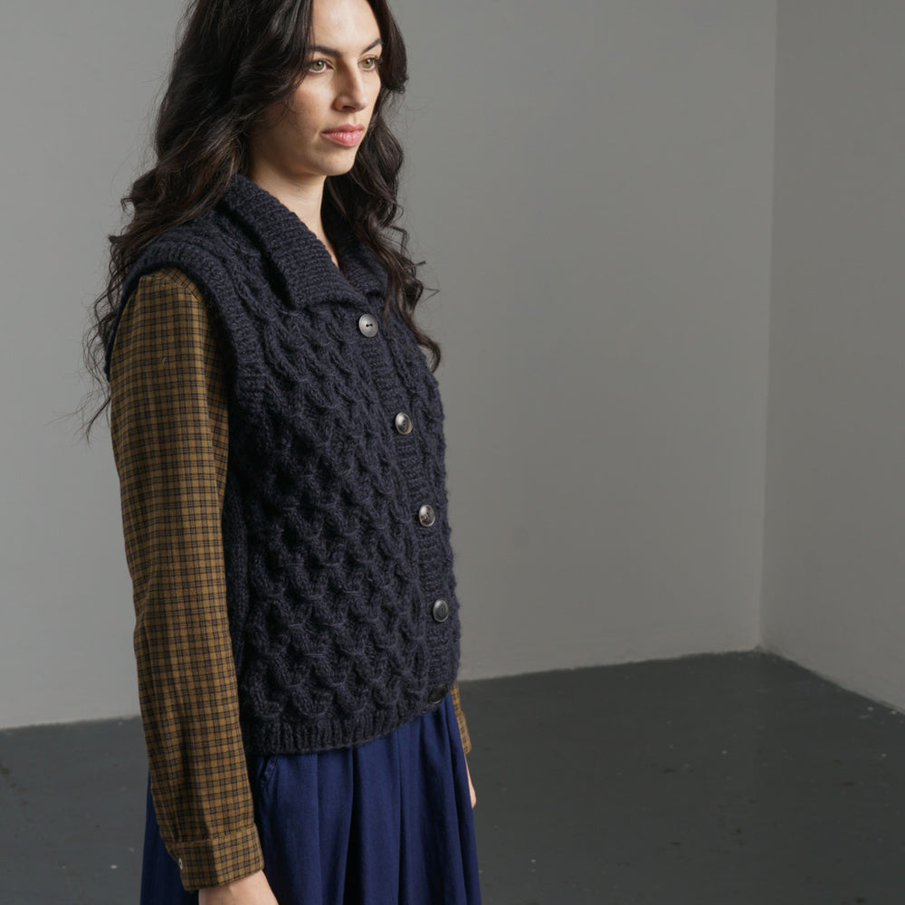 
                      
                        Peppa Buttoned Vest - BIBICO
                      
                    