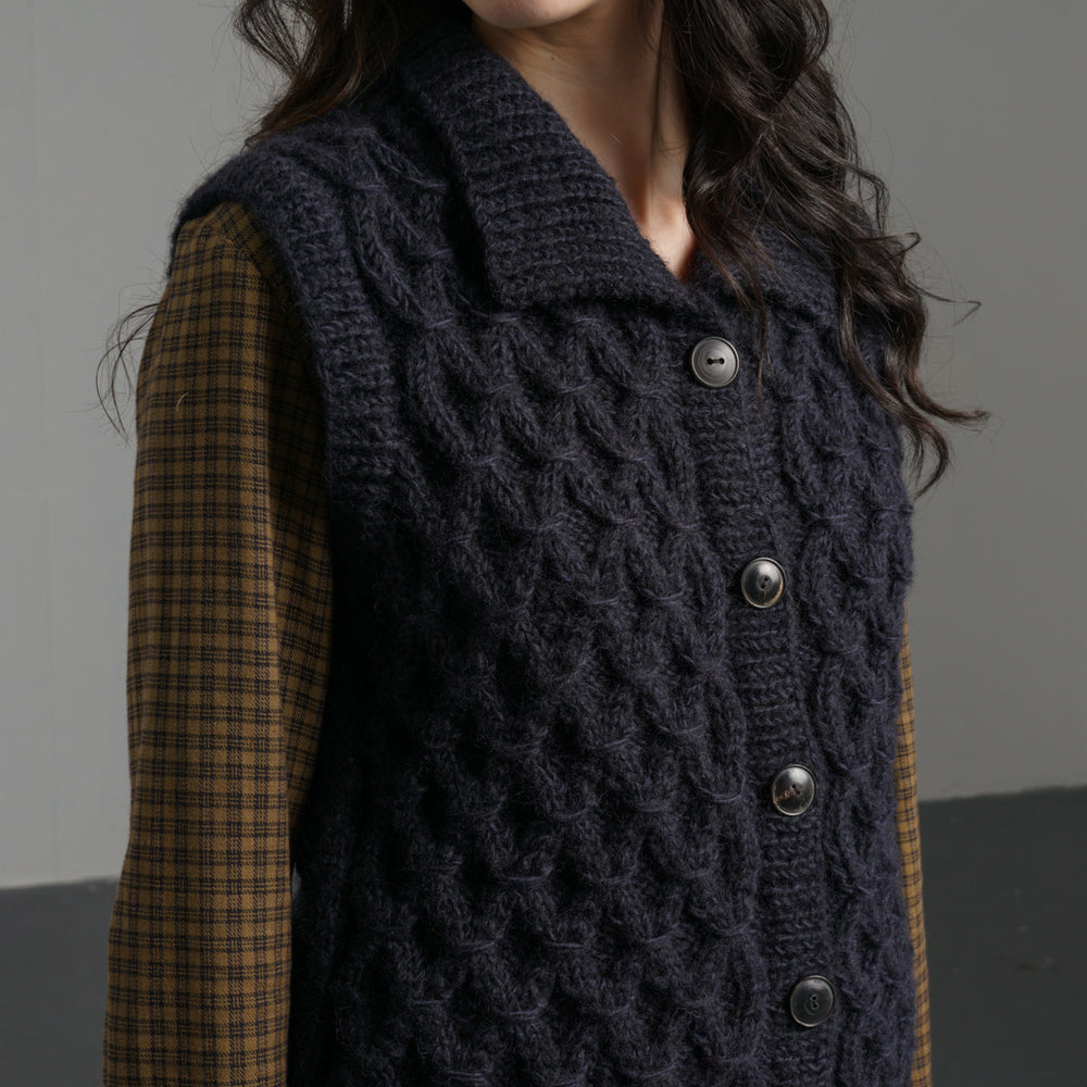 Peppa Buttoned Vest - BIBICO