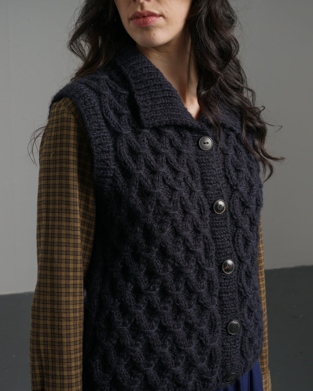 Peppa Buttoned Vest - BIBICO