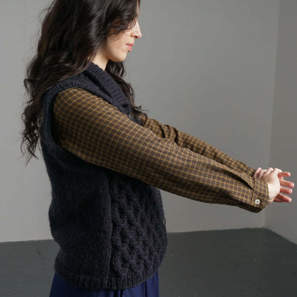 Peppa Buttoned Vest - BIBICO