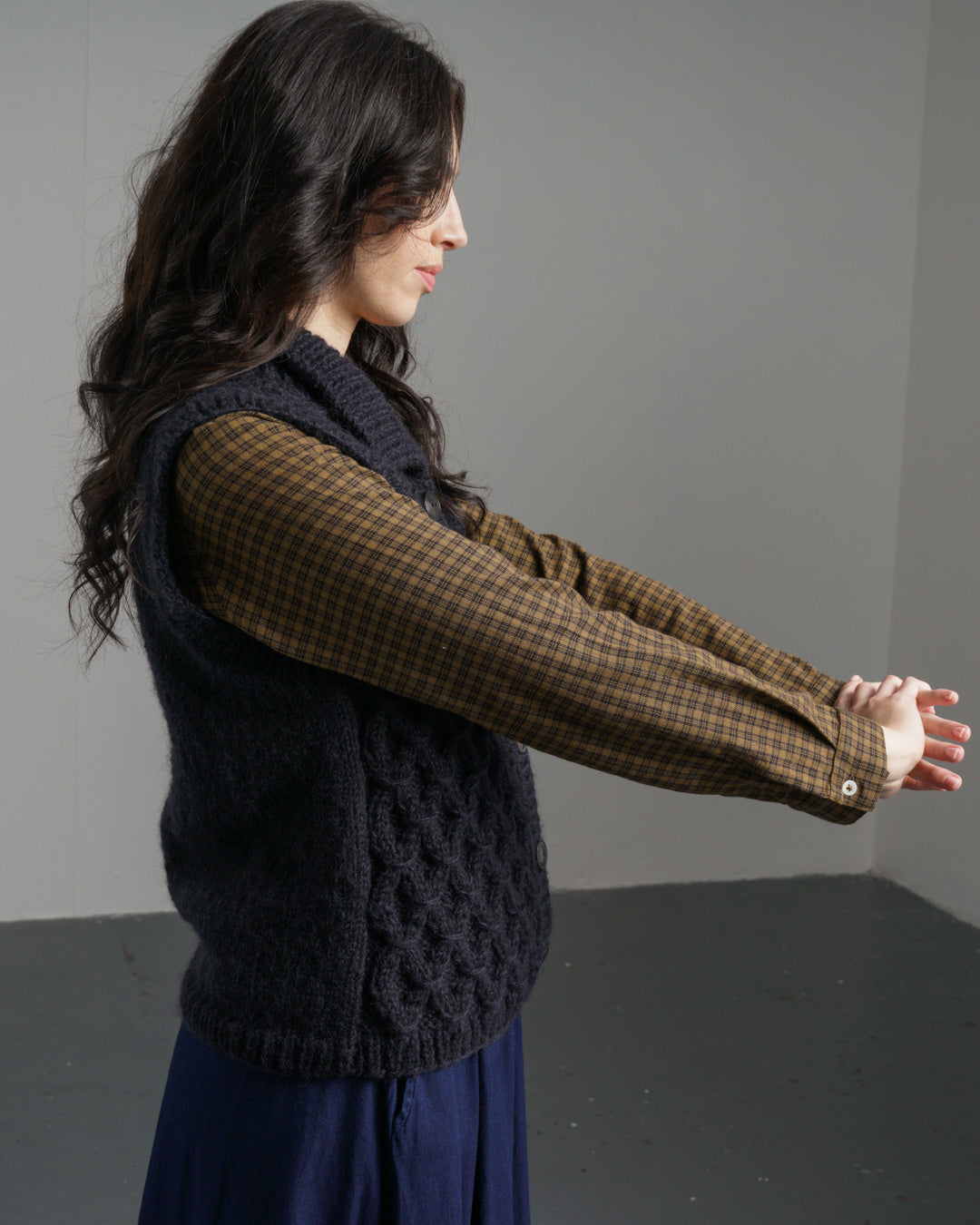 Peppa Buttoned Vest - BIBICO