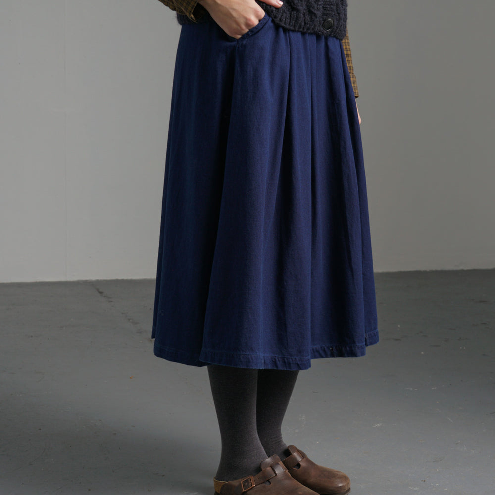 
                      
                        Wander Pleated Skirt
                      
                    