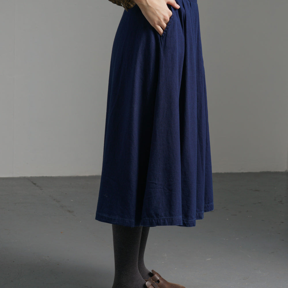 Wander Pleated Skirt