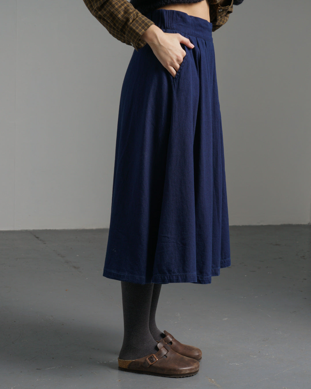 Wander Pleated Skirt