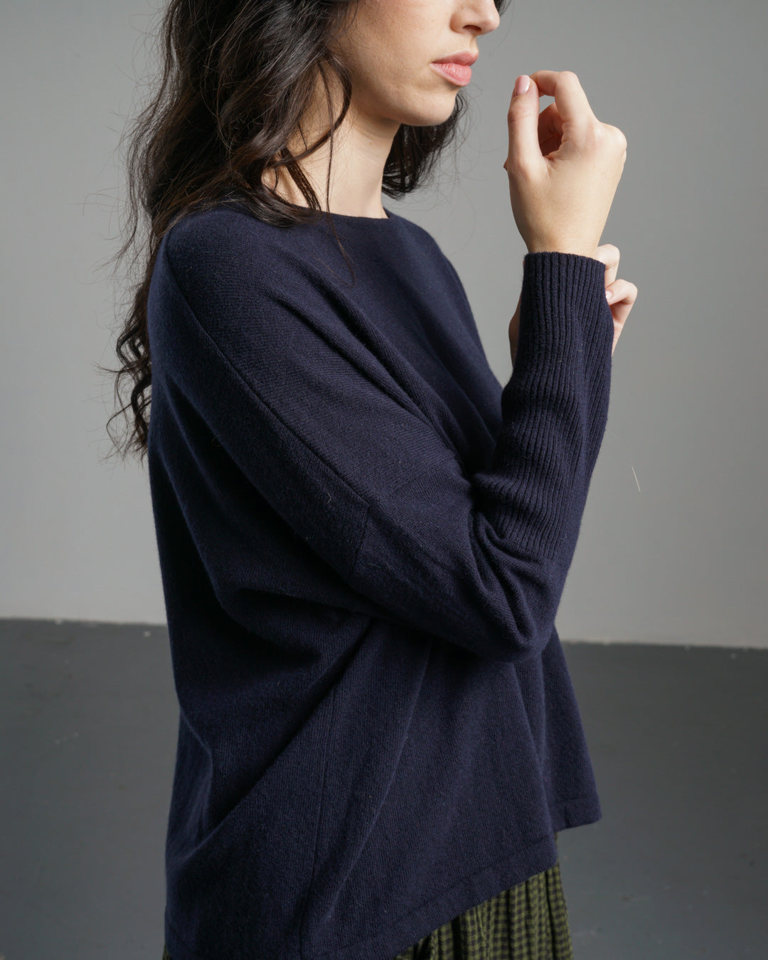 Alma Crew Neck Jumper