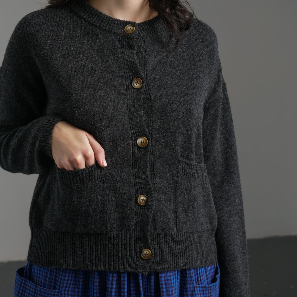 
                      
                        Mira Cropped Cardigan
                      
                    