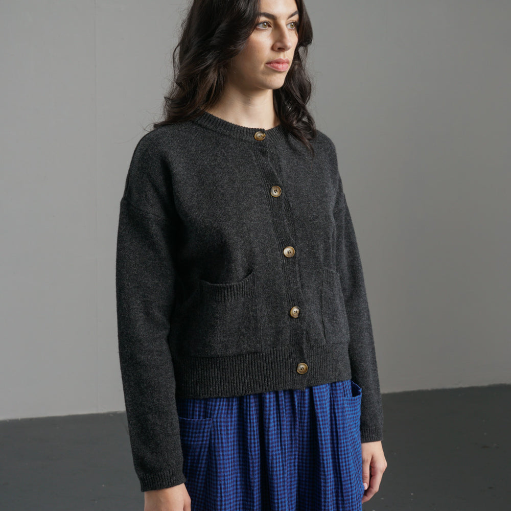 Mira Cropped Cardigan