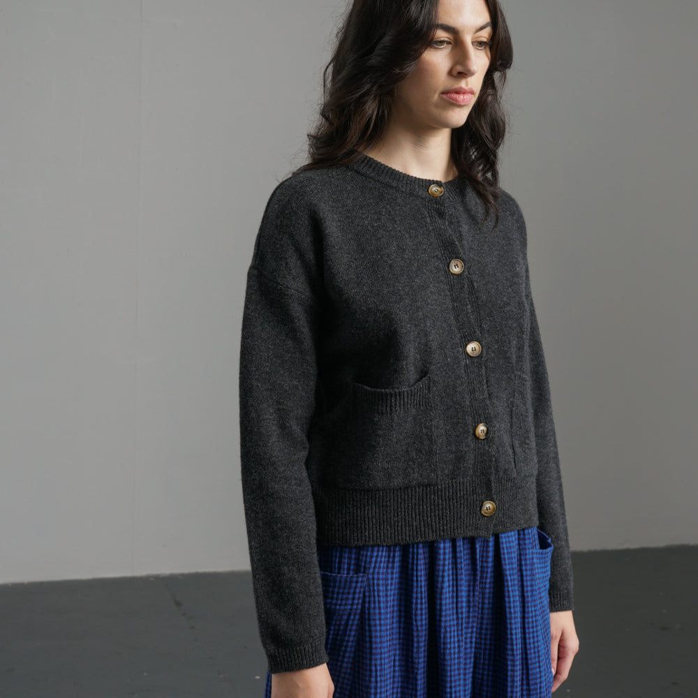 
                      
                        Mira Cropped Cardigan
                      
                    