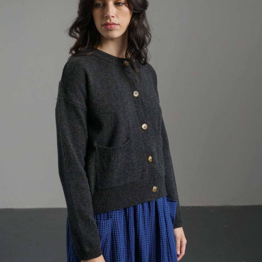 Mira Cropped Cardigan