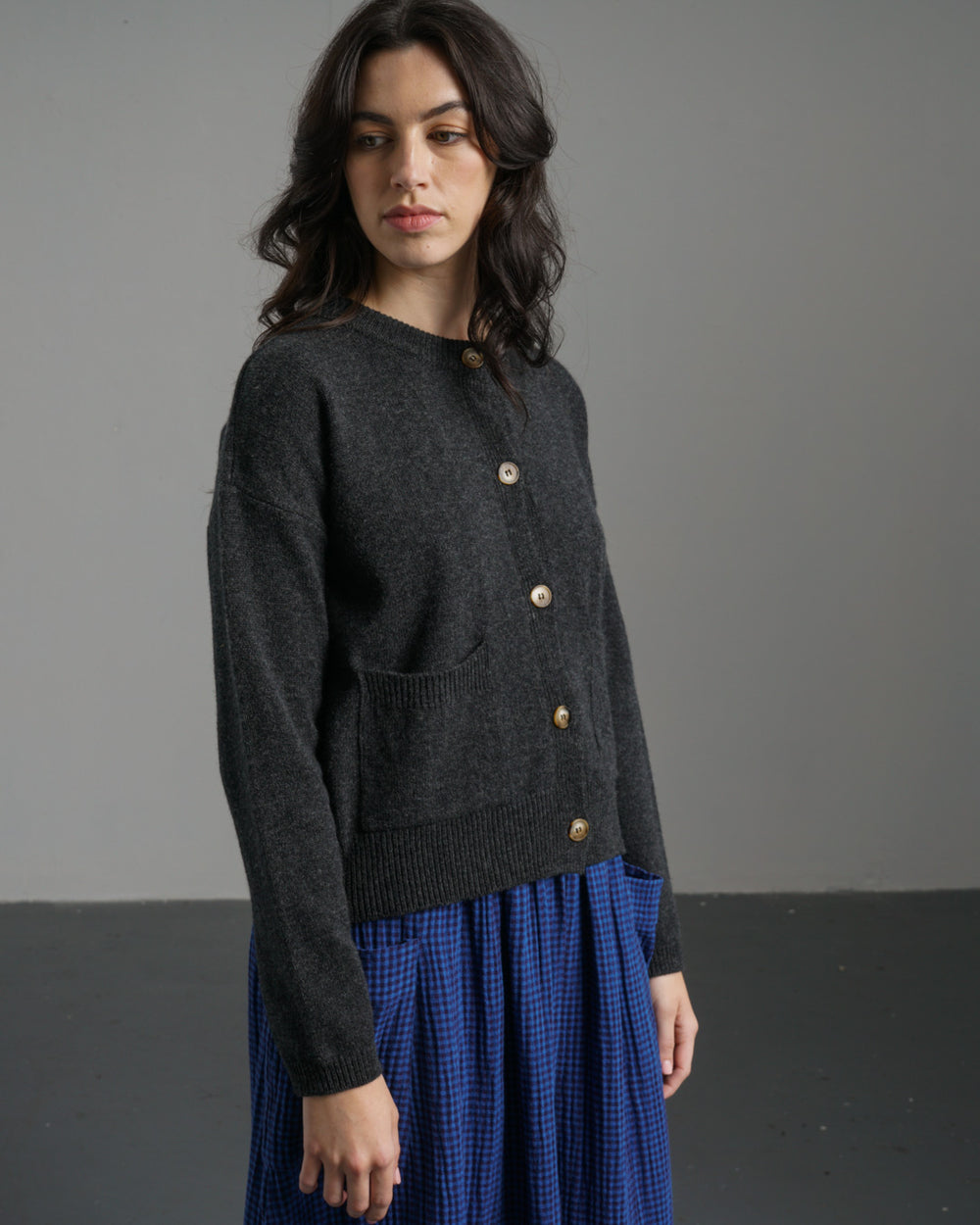 Mira Cropped Cardigan