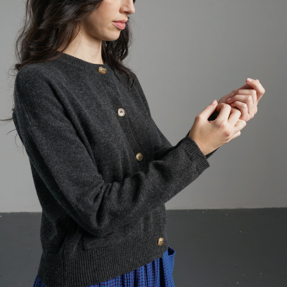 
                      
                        Mira Cropped Cardigan
                      
                    