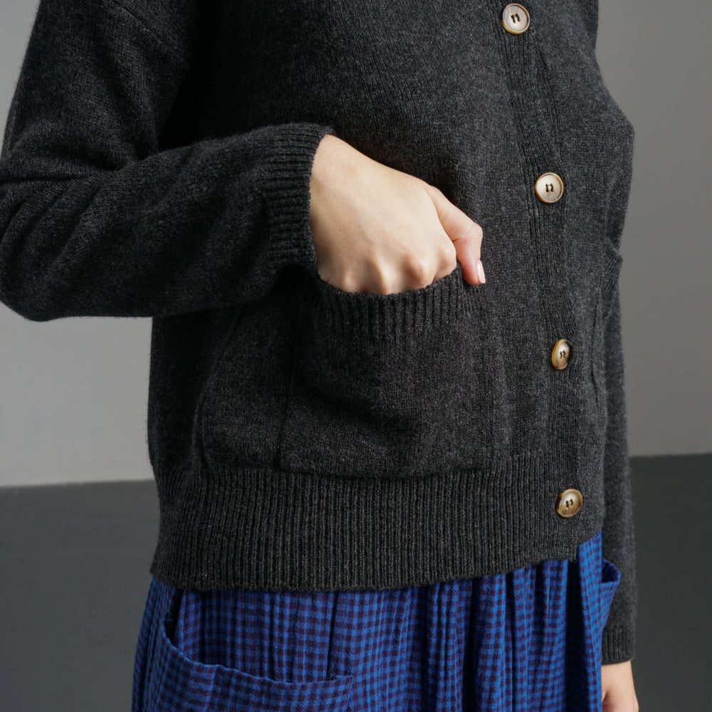 
                      
                        Mira Cropped Cardigan
                      
                    