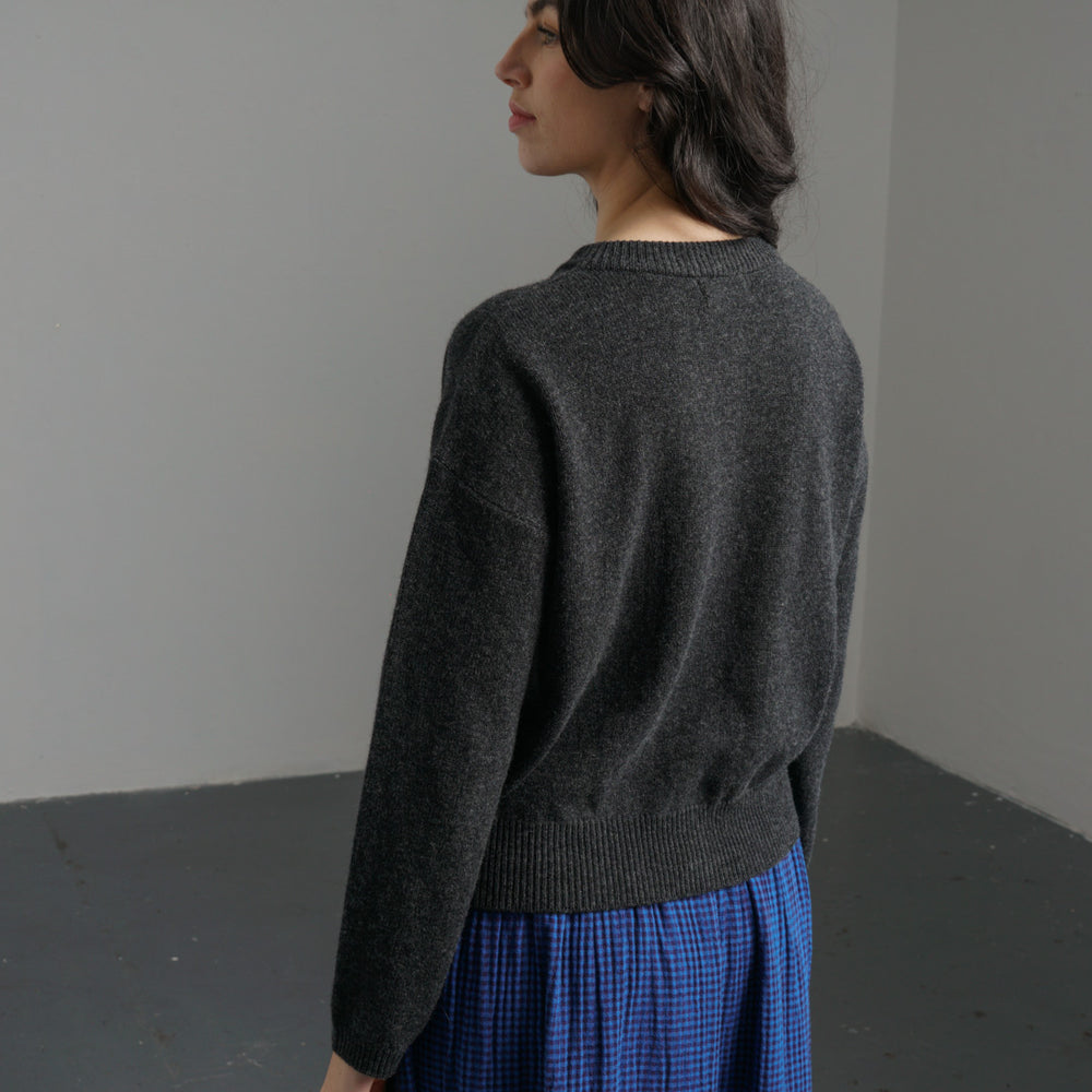 
                      
                        Mira Cropped Cardigan
                      
                    