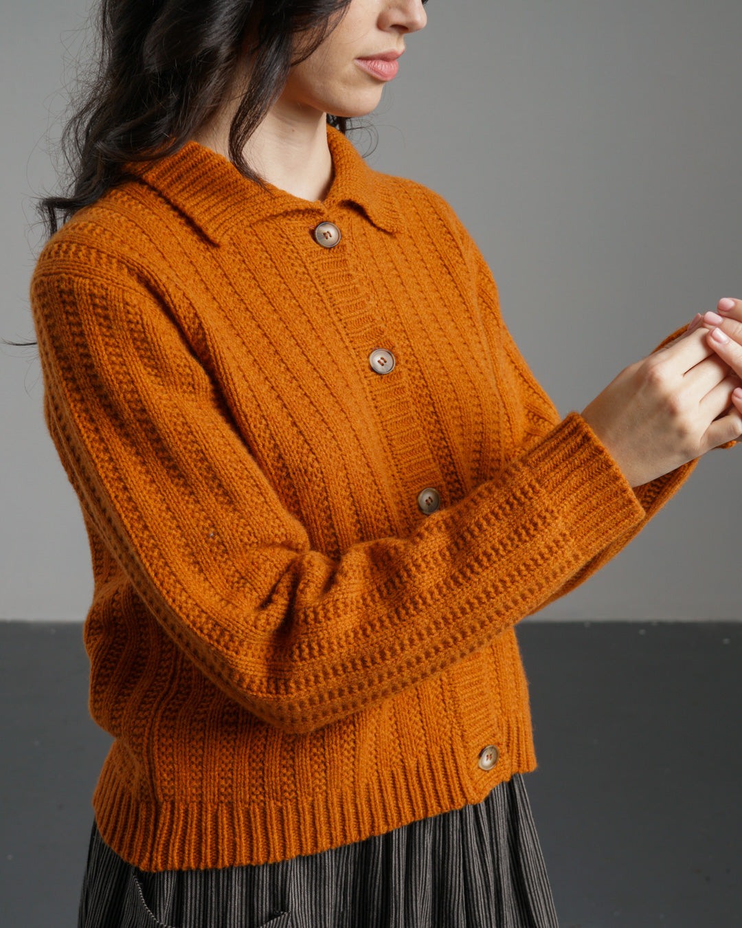 Bonnie Polo Cardigan