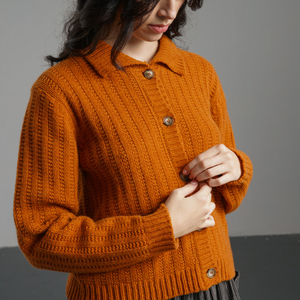 Bonnie Polo Cardigan