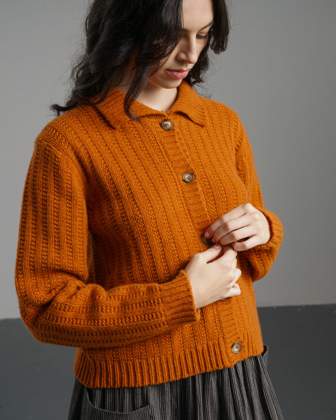 Bonnie Polo Cardigan
