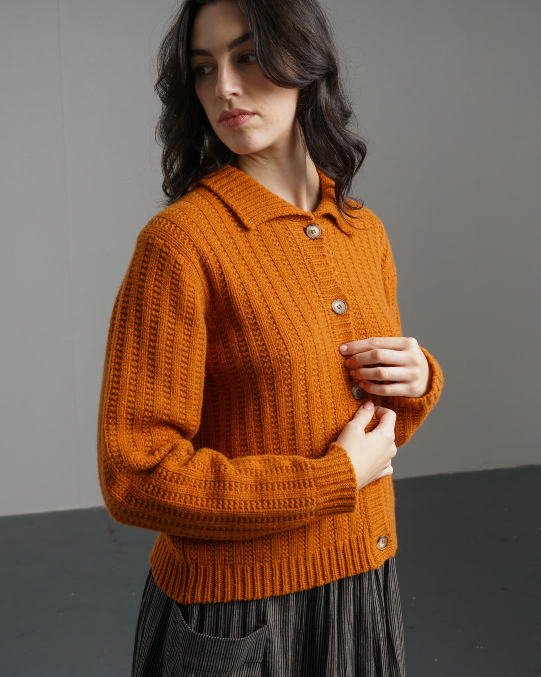 Bonnie Polo Cardigan