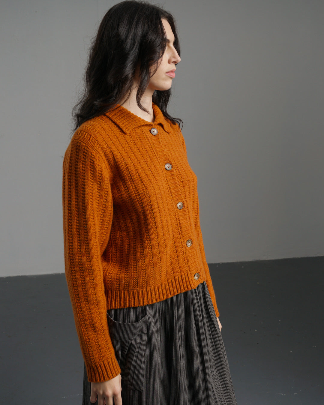 Bonnie Polo Cardigan