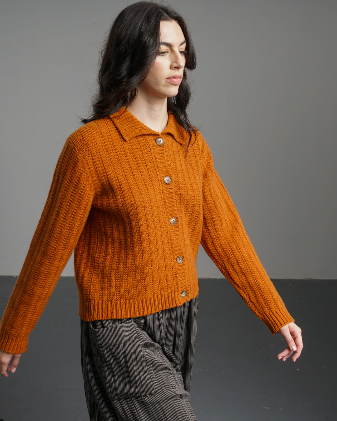 Bonnie Polo Cardigan