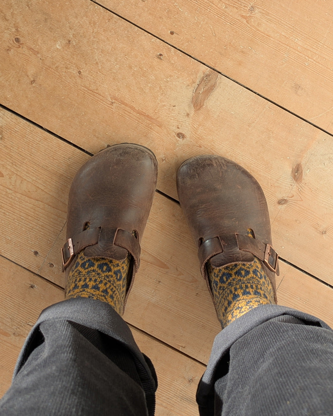 Tomi Wool Jacquard Sock