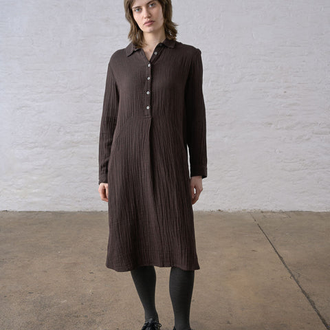 ALEXA SHIRT DRESS - BIBICO
