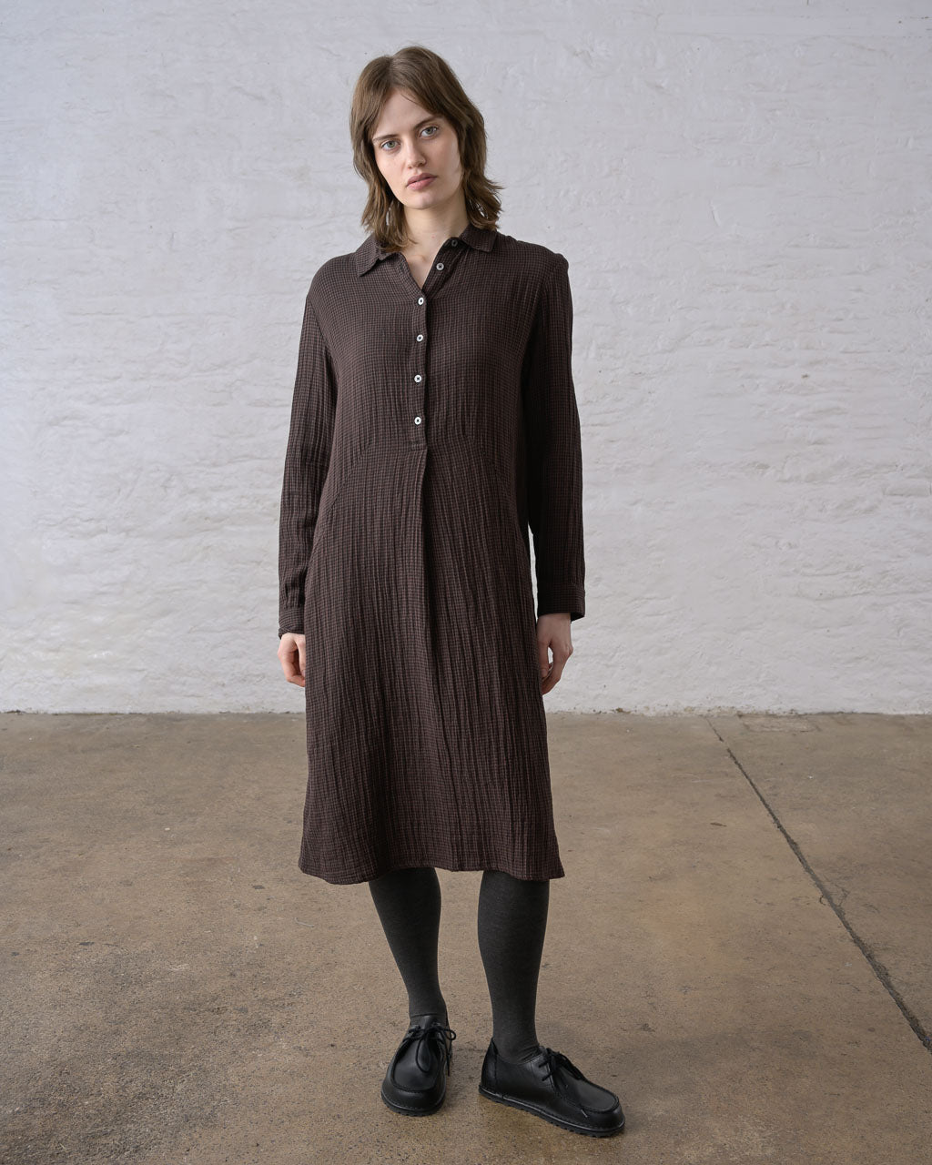 ALEXA SHIRT DRESS - BIBICO