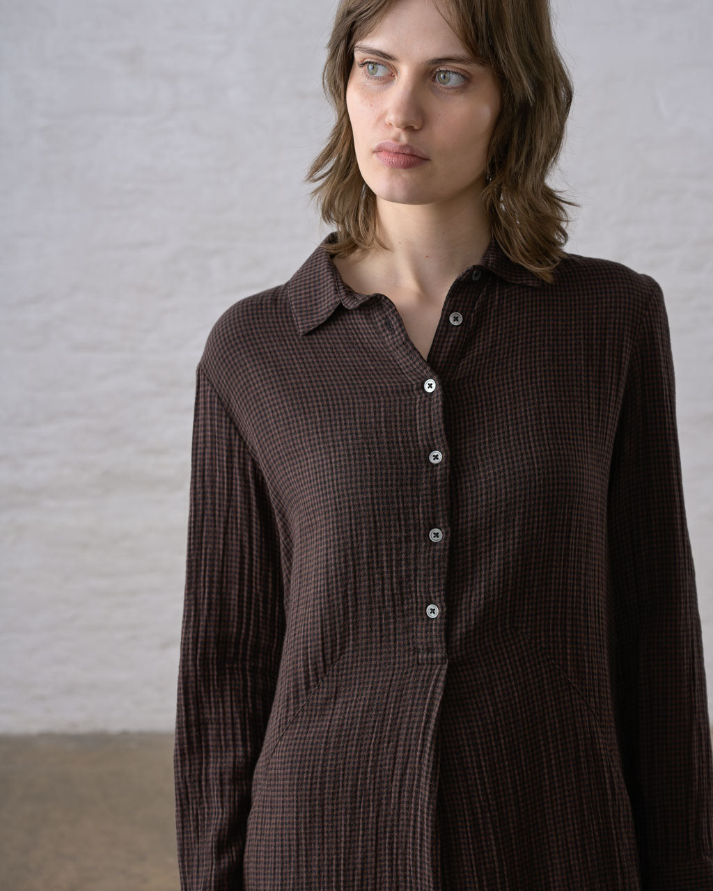ALEXA SHIRT DRESS - BIBICO