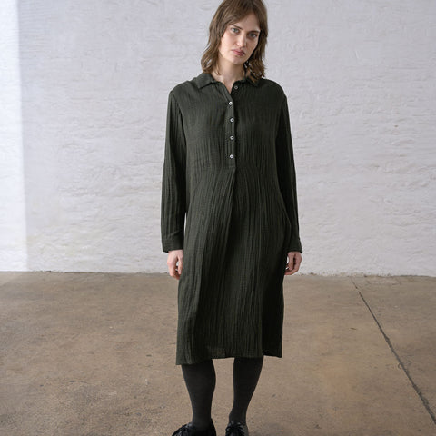 ALEXA SHIRT DRESS - BIBICO