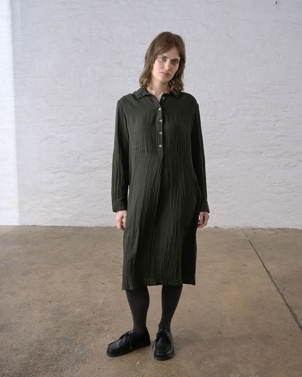 ALEXA SHIRT DRESS - BIBICO