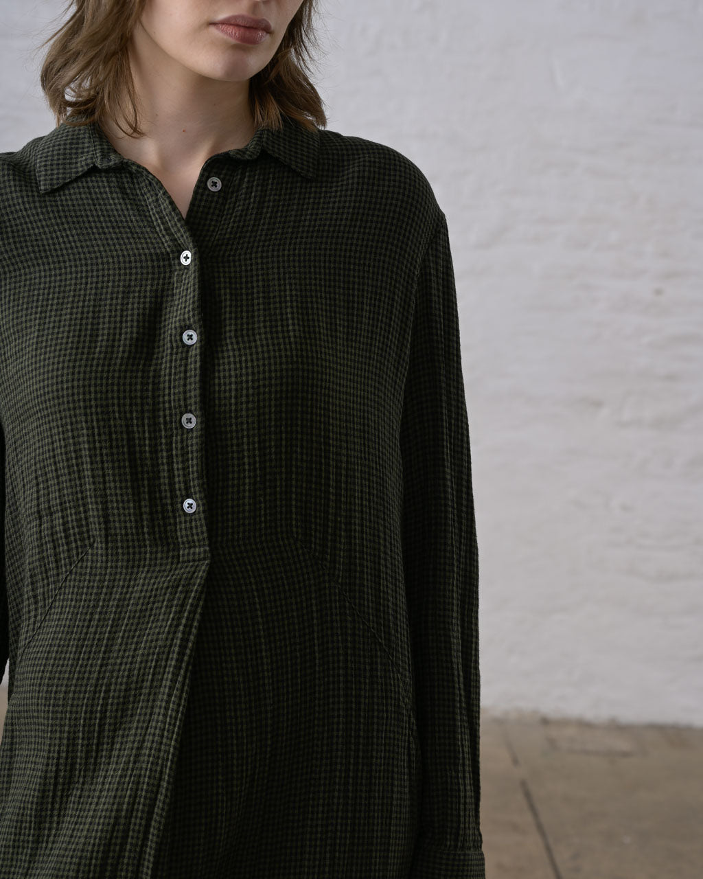 ALEXA SHIRT DRESS - BIBICO