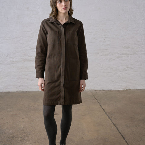 OCEAN SHIRT DRESS - BIBICO