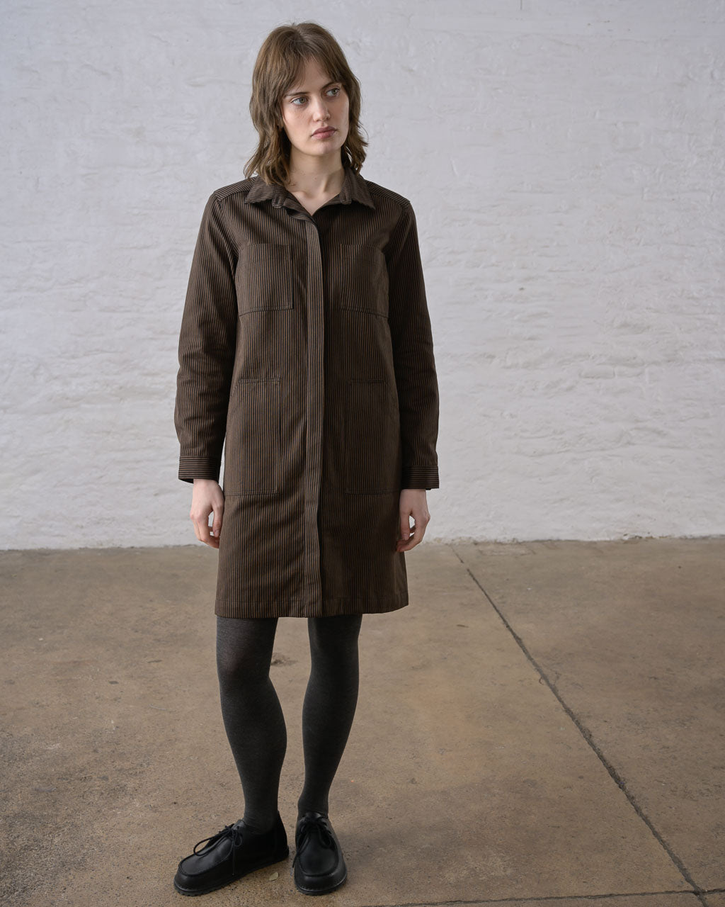 OCEAN SHIRT DRESS - BIBICO