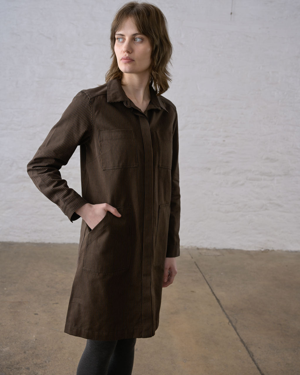 OCEAN SHIRT DRESS - BIBICO