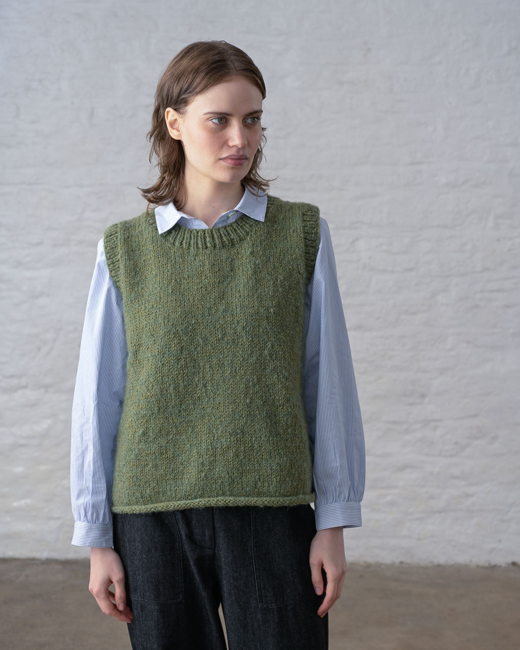 HEATHER VEST - BIBICO