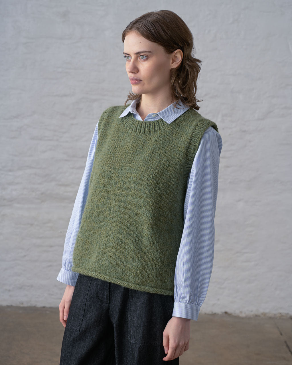 HEATHER VEST - BIBICO