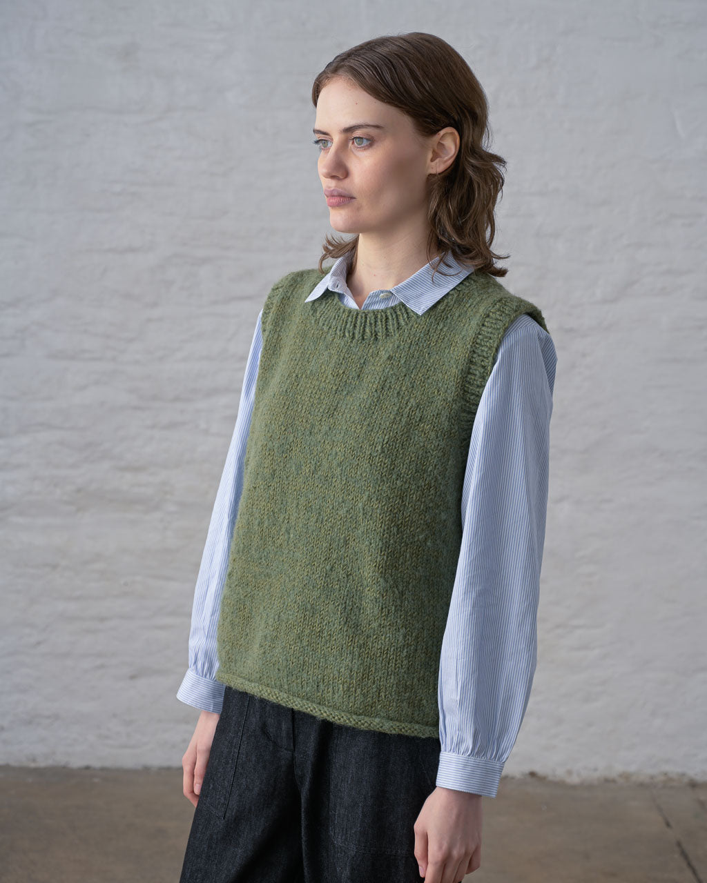 HEATHER VEST - BIBICO