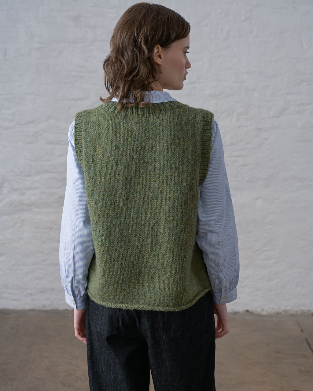 HEATHER VEST - BIBICO