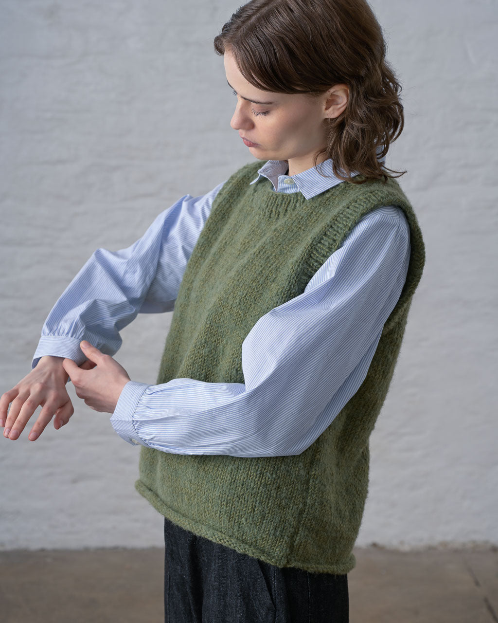 HEATHER VEST - BIBICO