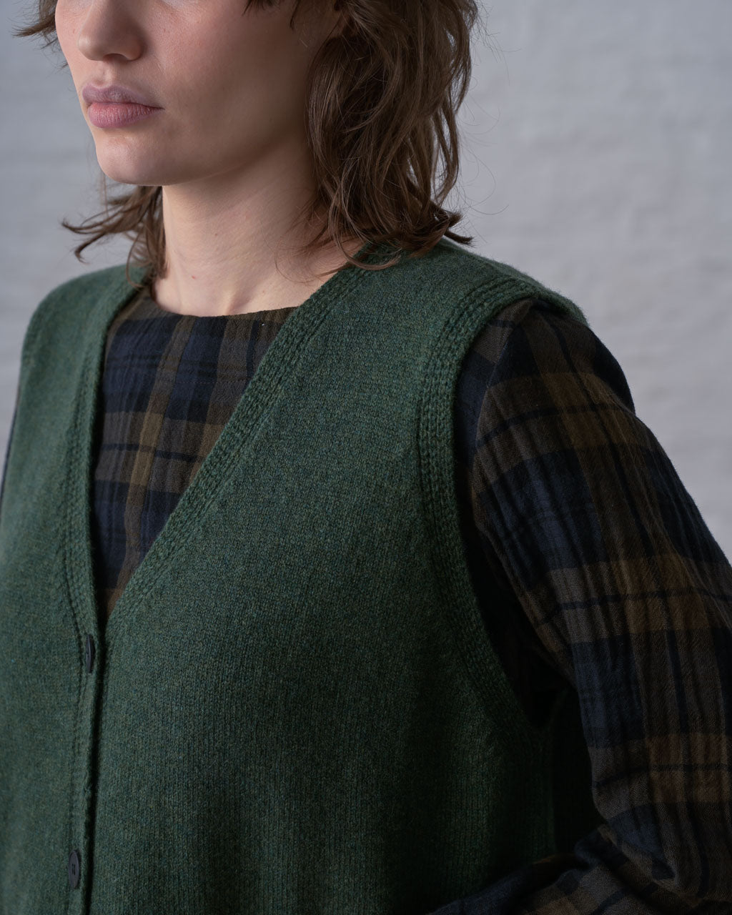 FREYA WOOL VEST - BIBICO