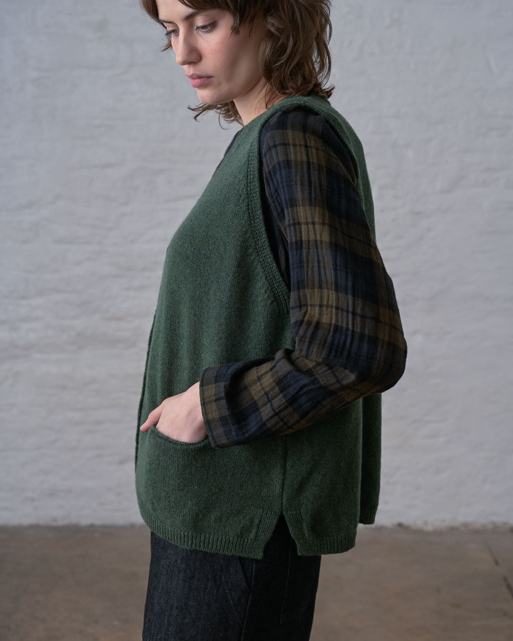 FREYA WOOL VEST - BIBICO