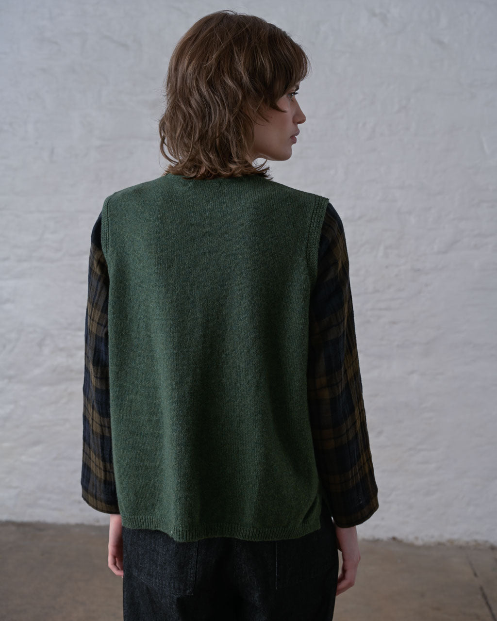 FREYA WOOL VEST - BIBICO