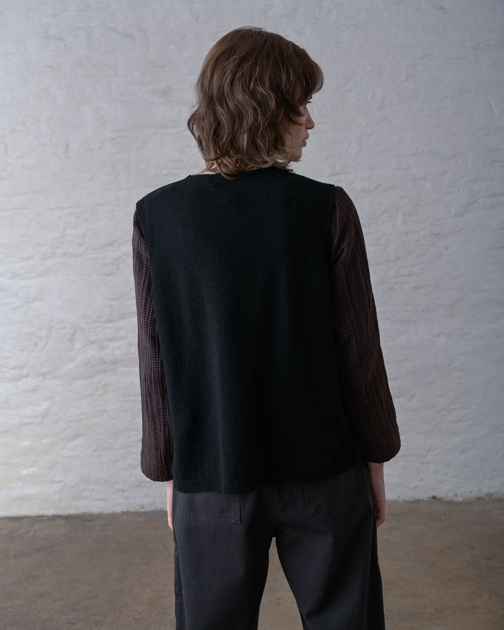 FREYA WOOL VEST - BIBICO