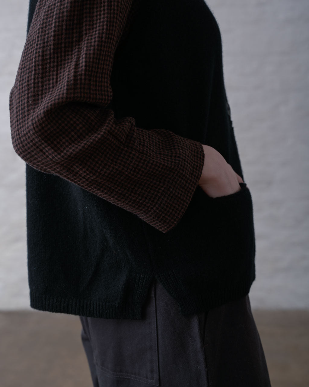 FREYA WOOL VEST - BIBICO