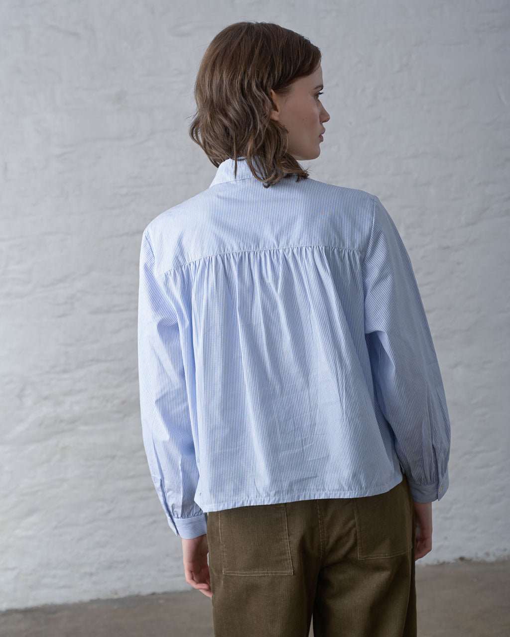Ada Cropped Blouse - BIBICO