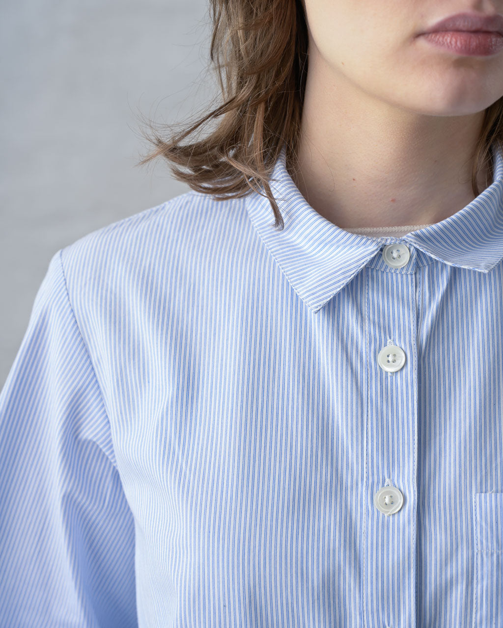 Ada Cropped Blouse - BIBICO