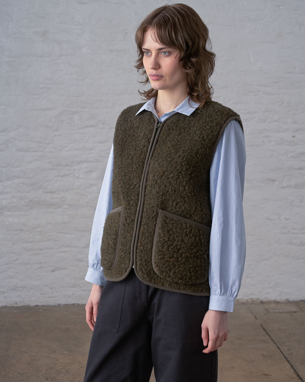 Jen Wool Gilet - BIBICO