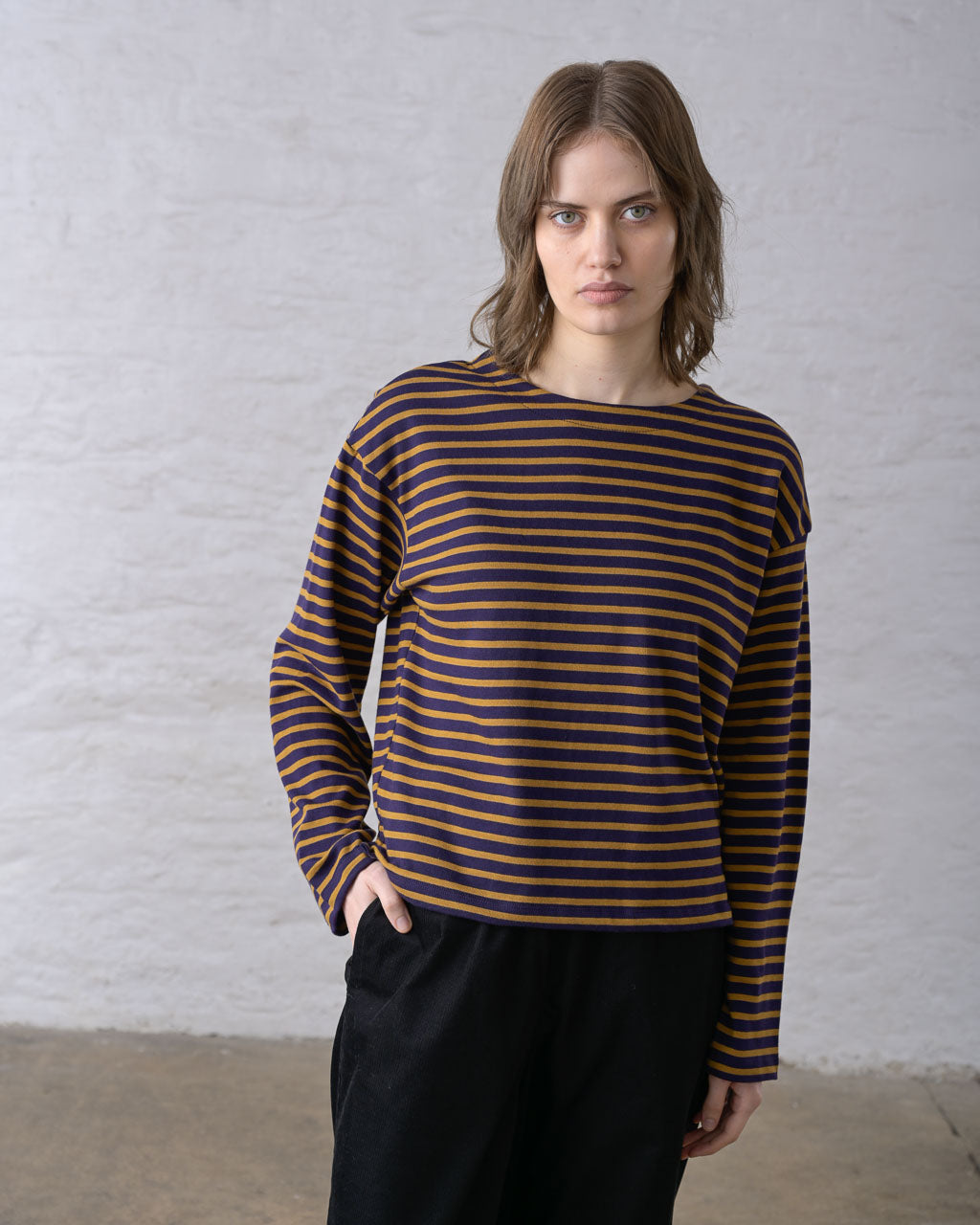 Zoe Relaxed Fit T - BIBICO